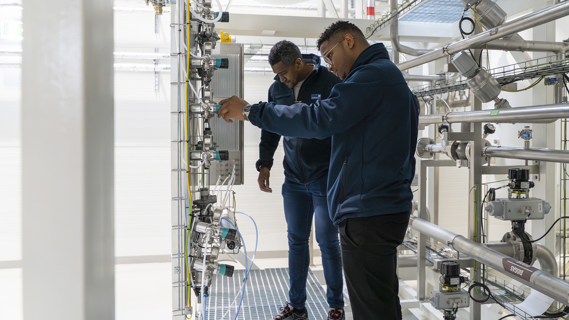 Complete Support for|Your Gas Generation Systems