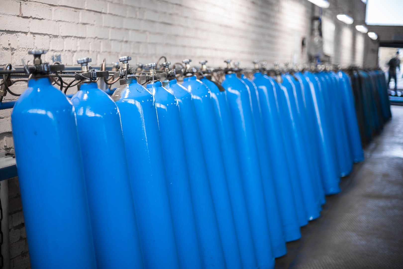 HIGH PRESSURE / CYLINDER FILLING