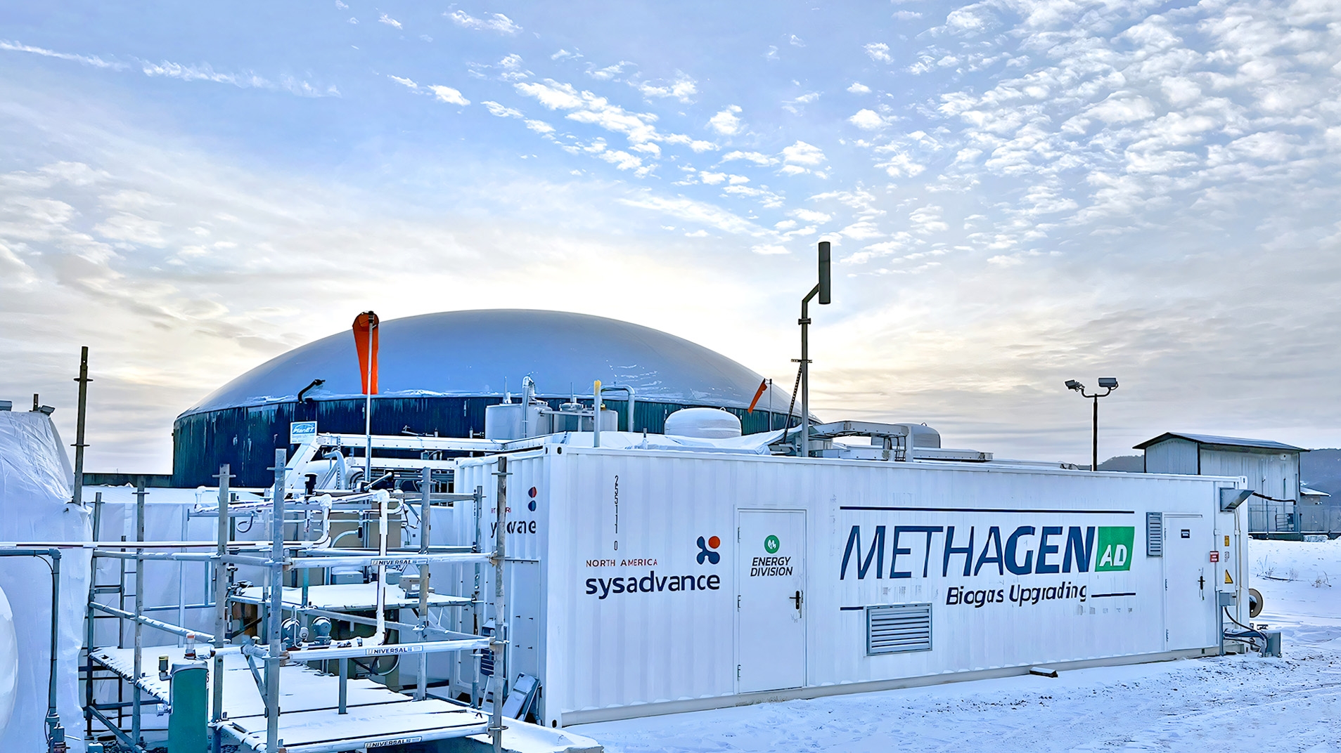 Every molecule of <br> methane has value