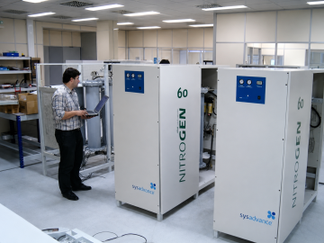 Nitrogen & Oxygen Series