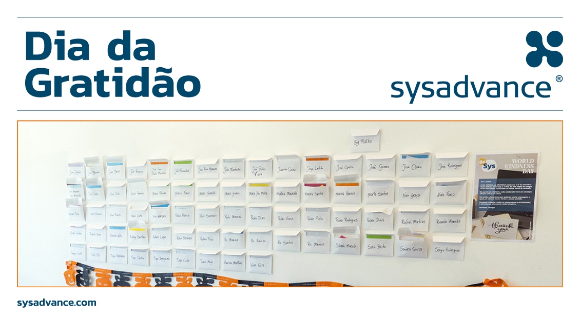 SYSADVANCE | Celebrating Gratitude