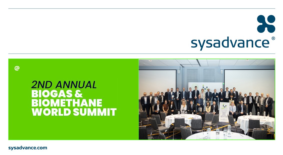 2nd Annual Biogas & Biomethane World Summit