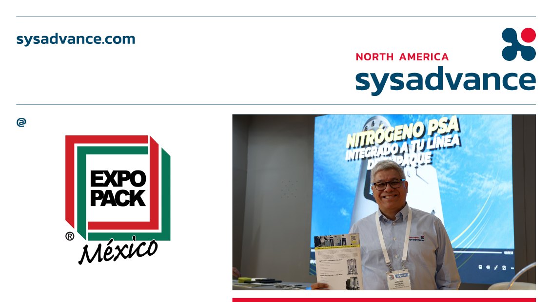 SYSADVANCE North America – EXPO PACK Mexico 2026