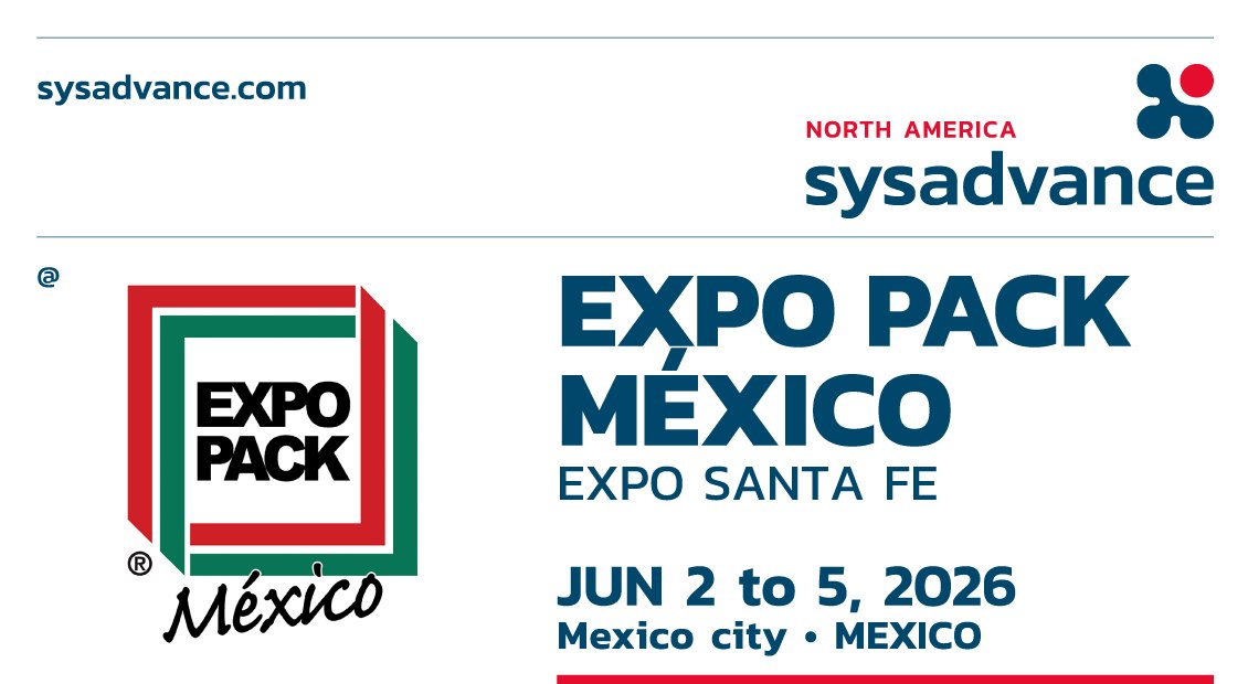 SYSADVANCE North America – EXPO PACK Mexico 2026