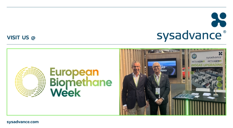 SYSADVANCE | European Biomethane Week 2026