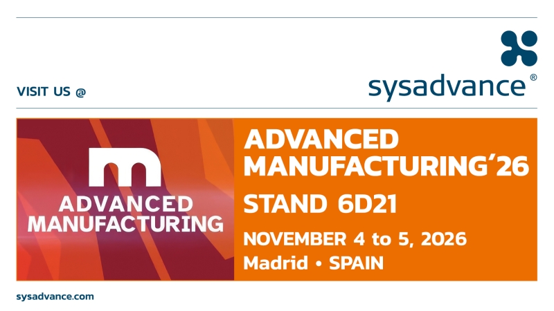 SYSADVANCE | Advanced Manufacturing Madrid 2026