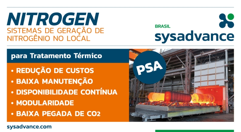 SYSADVANCE | Greater Efficiency in Heat Treatment