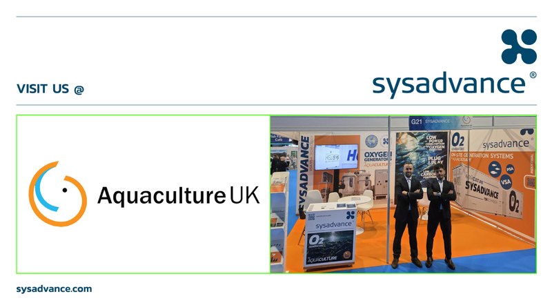 AQUACULTURE UK 2026 – Stand G21