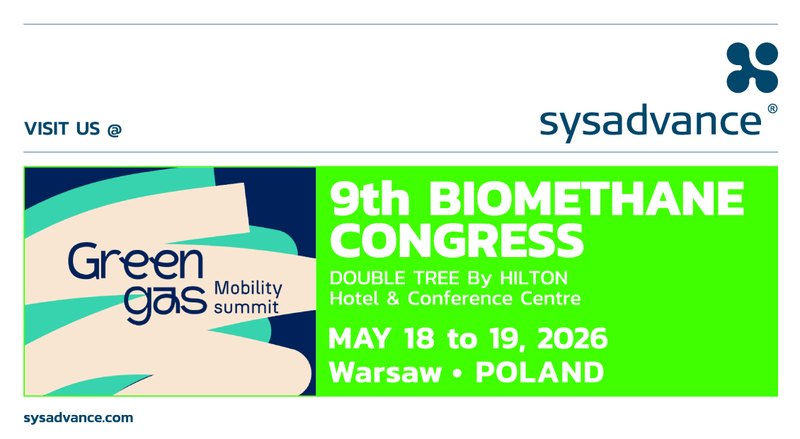 Green Gas Mobility 2026 – Stand 4