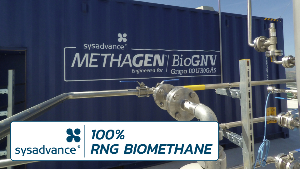 Biomethane renewable natural gas