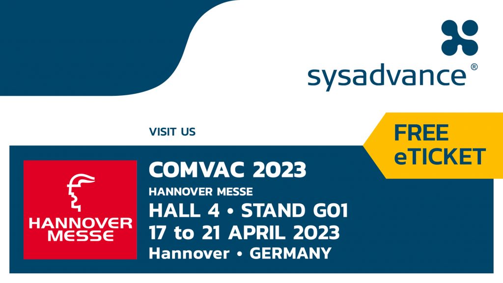 sysadvance Hannover Messe