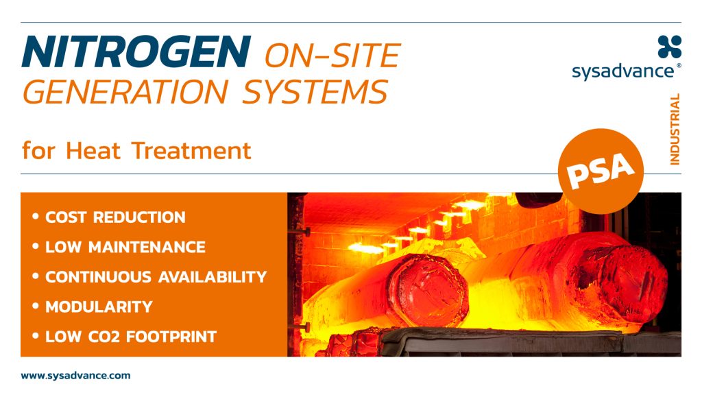 nitrogen generators heat treatment sysadvance